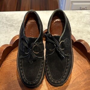 Cole Haan  Women’s Black Suede Loafers
